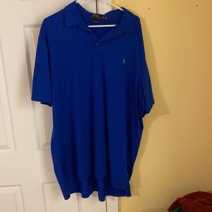 Polo performance shirt